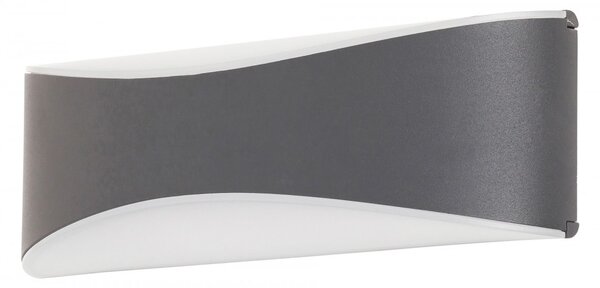 Rabalux 8795 LED venkovní ​​nástěnné svítidlo Birmingham 1x10W | 1000lm | 4000K | IP65 - antracit