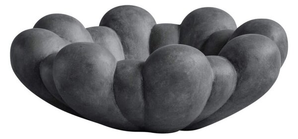 101 Copenhagen Mísa Bloom Tray Big, dark grey