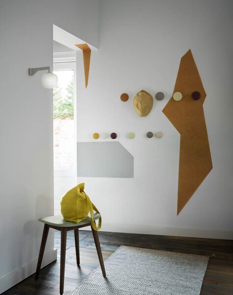 Muuto Nástěnná lampa Rime, white RIMWAL04