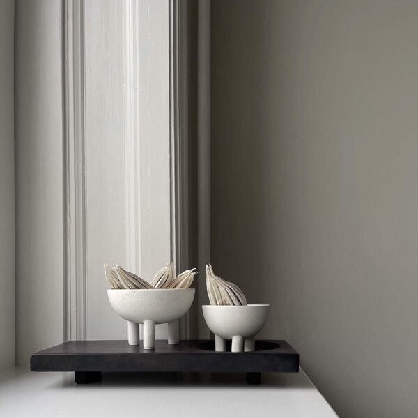 101 Copenhagen Miska Duck Bowl Big, bone white