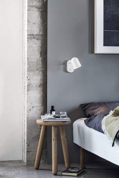 Northern Nástěnná lampa Buddy, white 220