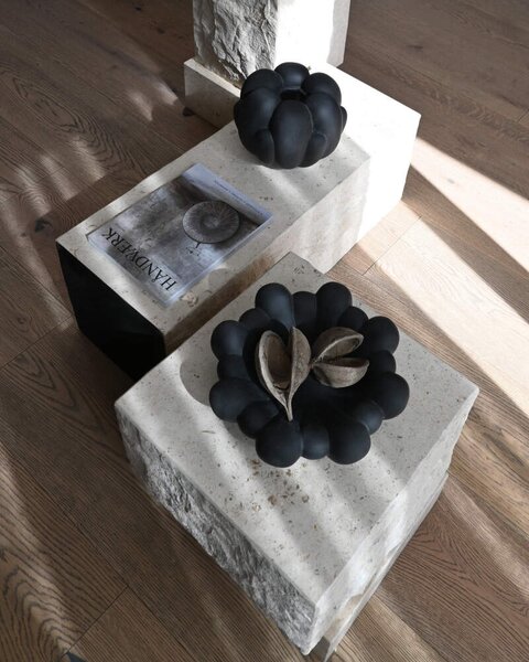 101 Copenhagen Váza Bloom Petit, dark grey
