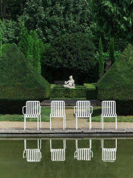 HAY Židle Palissade Armchair, cream white