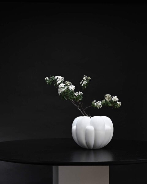 101 Copenhagen Váza Bloom Petit, bone white