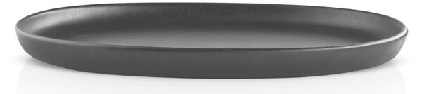 Eva Solo Oválný talíř Nordic Kitchen Oval Plate 26 cm, black