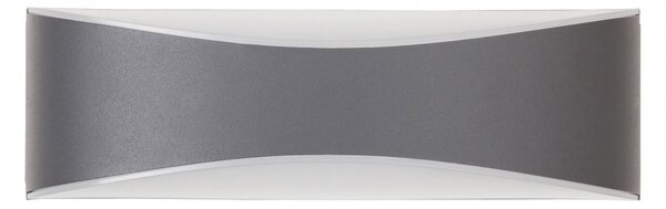 Rabalux 8795 LED venkovní ​​nástěnné svítidlo Birmingham 1x10W | 1000lm | 4000K | IP65 - antracit