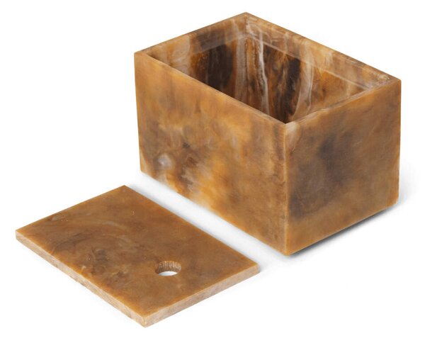 Ferm Living Úložný box Mist 10x15, sugar kelp