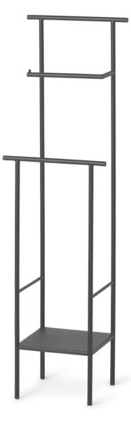 Ferm Living Stojan na toaletní papír Dora Toilet Paper Stand, black