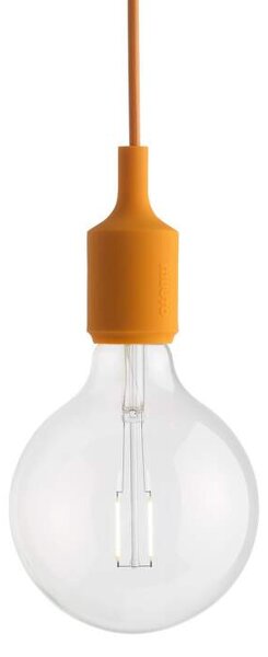 Muuto Závěsná LED lampa E27, light orange E27PEN11