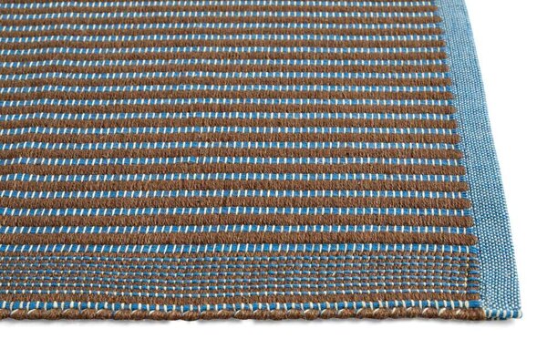 HAY Rohožka Tapis Mat 60x95, chestnut & blue