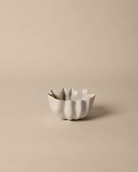 Ferm Living Mísa Nium Bowl Small, off-white