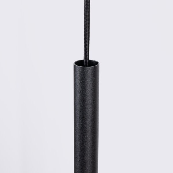 Sollux SL.1881 - Lustr na lanku FELTRO 1xG9/8W/230V černá/modrá