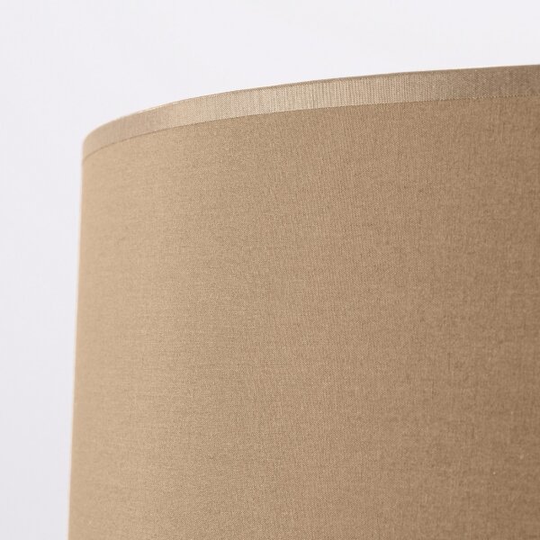 Sollux SL.1849 - Lustr na lanku NEVIA 1xE27/15W/230V pr. 40 cm taupe