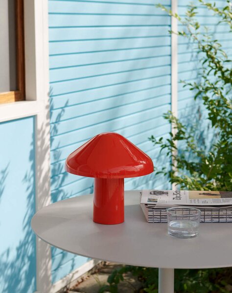 HAY Přenosná lampa Pao Ø23, red AE380