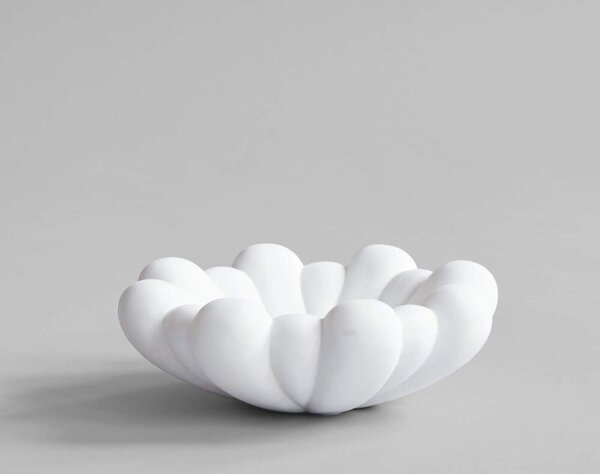 101 Copenhagen Mísa Bloom Tray Medio, bone white