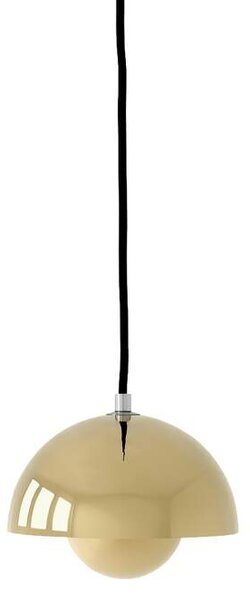 &Tradition Závěsná lampa Flowerpot VP10, brass-plated 133094A268