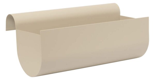 Ferm Living Závěsný truhlík Uma Balcony Box Medium, cashmere