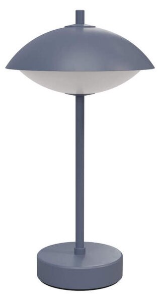 Fritz Hansen Přenosná lampa Clam™, dusk blue 42000303