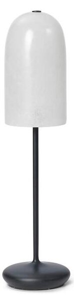 Ferm Living Přenosná lampa Gry, black/translucent 1104268268