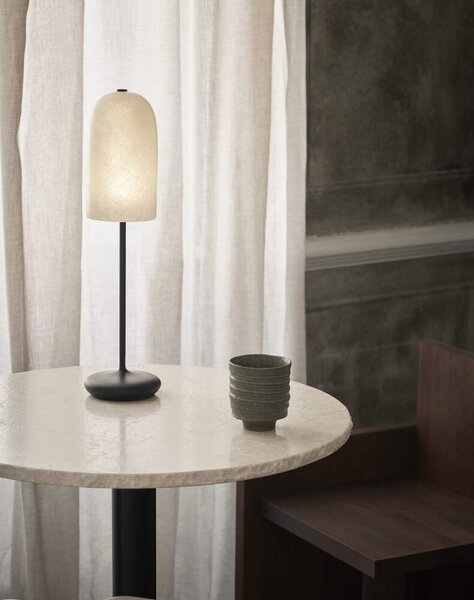 Ferm Living Přenosná lampa Gry, black/translucent 1104268268