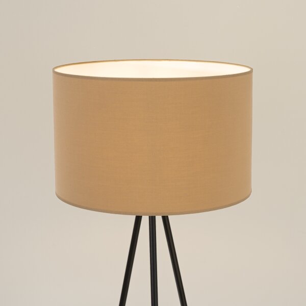 Sollux SL.1853 - Stojací lampa NEVIA 1xE27/15W/230V taupe