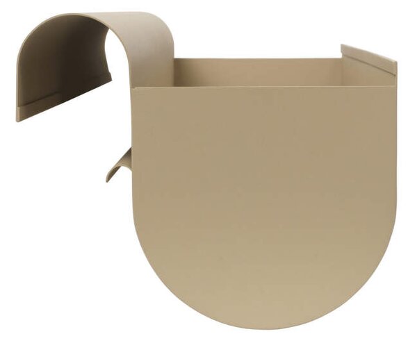 Ferm Living Závěsný truhlík Uma Balcony Box Medium, cashmere