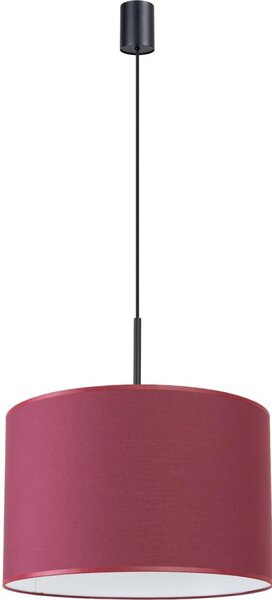 Sollux SL.1852 - Lustr na lanku NEVIA 1xE27/15W/230V pr. 40 cm červená