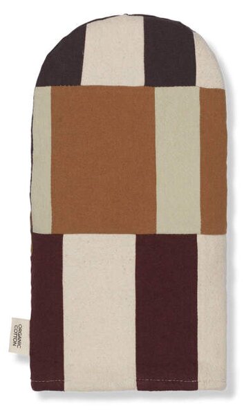 Ferm Living Kuchyňská chňapka Section Oven Mitt, patchwork