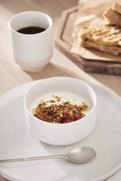Bolia Miska Forma Bowl Ø12 cm 2ks, white