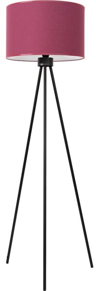Sollux SL.1856 - Stojací lampa NEVIA 1xE27/15W/230V červená