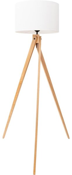 Sollux SL.1908 - Stojací lampa NATT 1xE27/15W/230V bílá