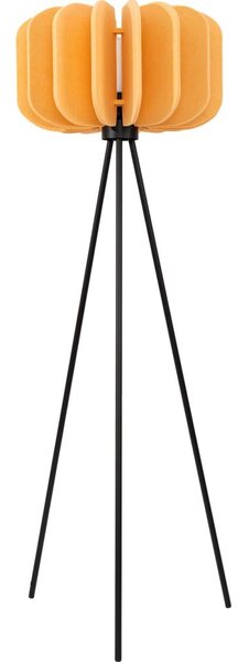 Sollux SL.1864 - Stojací lampa MULA 1xE27/15W/230V žlutá