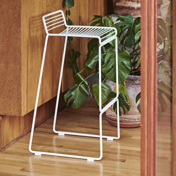 HAY Barová stolička Hee Bar Stool, low rust