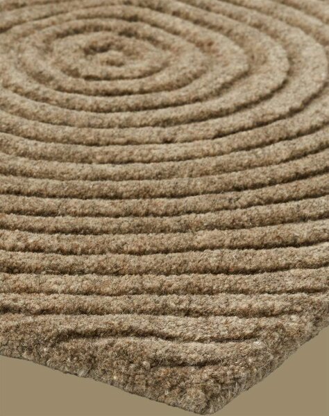 Bolia Rohožka Zen Doormat 60x90, dark beige