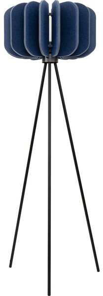Sollux SL.1865 - Stojací lampa MULA 1xE27/15W/230V modrá