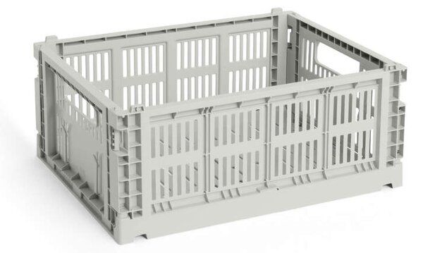 HAY Úložný box Colour Crate Medium, grey