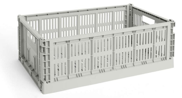 HAY Úložný box Colour Crate Large, grey