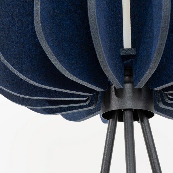 Sollux SL.1865 - Stojací lampa MULA 1xE27/15W/230V modrá
