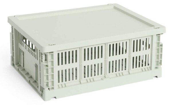 HAY Plastové víko Colour Crate Medium, off-white