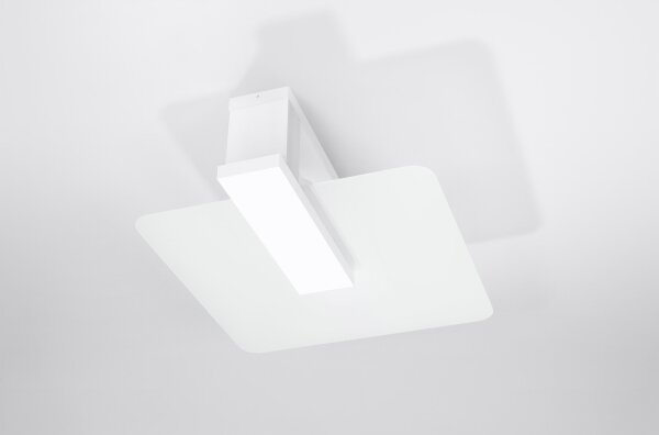 Sollux SL.1093 - Stropní svítidlo LAPPO 2xE27/15W/230V bílá