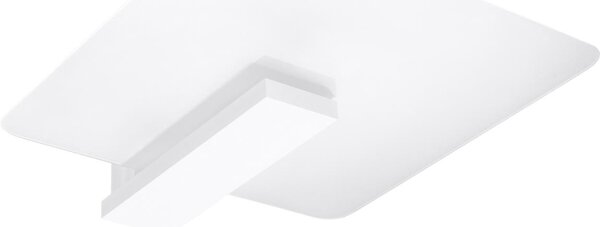 Sollux SL.1093 - Stropní svítidlo LAPPO 2xE27/15W/230V bílá