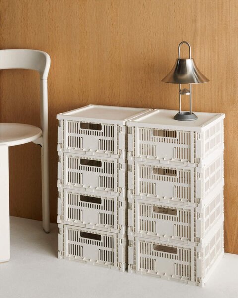 HAY Úložný box Colour Crate Medium Square, off-white