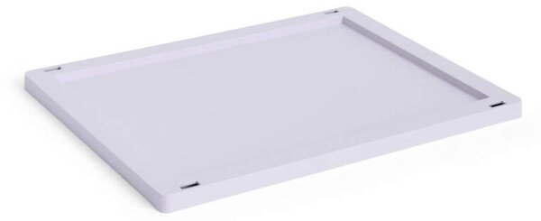 HAY Plastové víko Colour Crate Medium, lavender