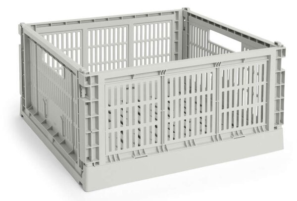 HAY Úložný box Colour Crate Large Square, grey