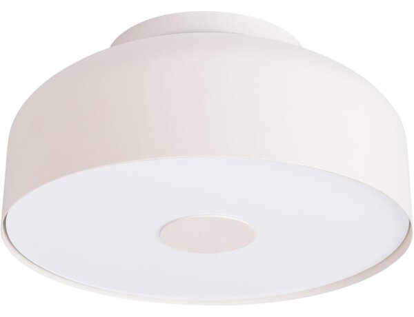 Sollux SL.1679 - Stropní svítidlo OMIQ 4xE27/15W/230V pr. 30 cm krémová