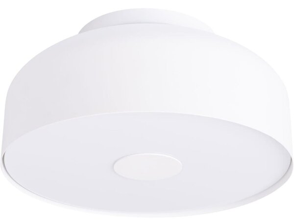 Sollux SL.1677 - Stropní svítidlo OMIQ 4xE27/15W/230V pr. 30 cm bílá