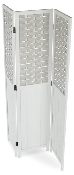Paraván bílý EF-L145 WT