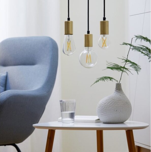 LED Stmívatelná žárovka A60 E27/6,7W/230V 2700-6500K CRI 90 Wi-Fi - WiZ