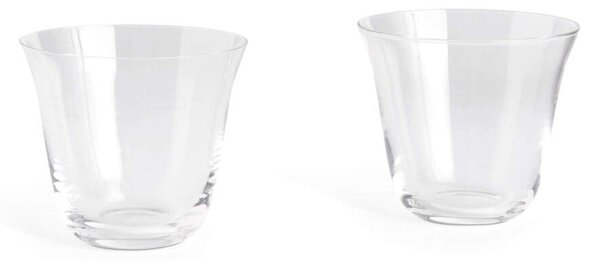 HAY Sklenice Curve Tumbler Small 2ks, clear