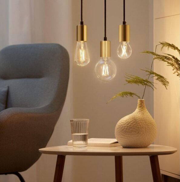LED Stmívatelná žárovka A60 E27/6,7W/230V 2700-6500K CRI 90 Wi-Fi - WiZ